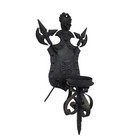 Vintage Spanish Coat Of Arms Medieval Knight Weapon Metal Wall Art Sconce Gothic