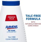 Ammens Body Powder Original     Talc-free Clean Formula  All-day 4x Strong