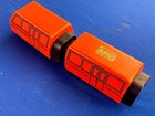 Brio Intercity Train  subset Of  3512 3-31410-12    1980s Rimless