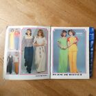 Mccalls Carefree Pattern Catalog Large Store Counter Pattern Book December 1974
