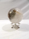 Large 3 38  Phantom Garden Quartz Sphere  85 86mm 881 67g  Crystal Ball
