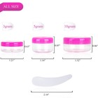 200pcs 5 Gram Sample Containers  5ml Empty Jars With Lids  Small Cosmetic Con   