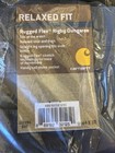 Carhartt Relaxed Fit Workwear Pants Stretch Cell Phone Pocket Logo 44x32