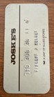 Vintage Joske   s Department Store Charge Card  San Antonio Texas Allied Stores