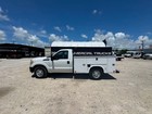 2013 Ford F-250 Utility Service Truck 6 2 Gas