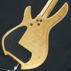 Electric Bass Guitar Lightwave Systems Saber Vl Soft Case 4 String Used