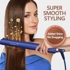Titanium Flat Iron Hair Straightener   Professional Straightening Iron Styler   