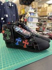 Custom Made Chrome Shoes Boxing