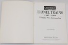 Greenberg s Guide To Lionel Trains  1945-1969  Vol 6 Paperback Book Alan Stewart