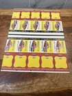 1951 Chevy Matchbook Covers Uncut Sheet Dealer Giveaway Promo