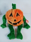 Ty Beanie Buddy Pumkin  The Pumpkin 7 5    4  Baby Pumkin  Plush Toys Retired