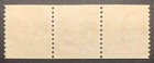 841 Prexie Coil Strip W Line Pair - 1941  California Air Mail Slogan Cancel   