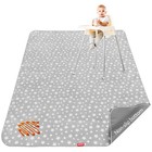 Baby Splat Mat Waterproof Splash Mat High Chair Mat Anti Slip For Kids 72 x54 