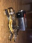 Running Brown Tiger s Eye Horse Gemstone Carving Figurine Stone Gem Well Carved