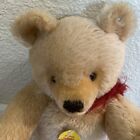 Steiff Bear Original Teddy Bear 14  Vintage Fully Jointed Button   Tag
