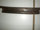 Vintage Wm Enders Oakleaf Draw Knife W wood Handles 8  Blade Antique Tool