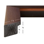 Craig Frames Modern Aesthetics 125  1 25 Inch Wide Brushed Bronze Picture Frame