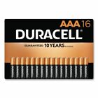 Duracell Coppertop Alkaline Aaa Batteries  16 Pack  Best By Mar 2034 Usa