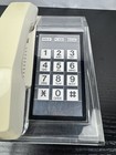Vintage Paramount Clear Talk Corded Phone Lucite Desk Telephone 80   s White