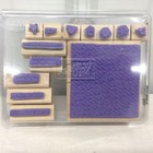 Nob Vtg  retired   Stampin  Up  Thanks Ton