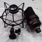 New Tlm 103 Neumann Large-diaphragm Condenser Nickel Microphone With Shock Mount
