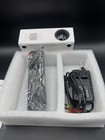 Tested    New In Box Nin Portable Mini Projector Led Micro Projector 1080p
