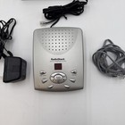 Radio Shack Digital Telephone Answering System Machine 43-3822 Silver Works