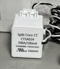 New Yuanxing Ctsa024 -  200a 100ma Split-core Ct Current Transformer - Us Seller