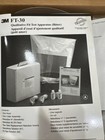 3m Ft-30 Qualitative Fit Test Apparatus Bitter Respirator Kit  fast Free Ship  