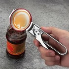Master Opener    Adjustable Multifunction Jar   Bottle Opener Stainless Steel Tool