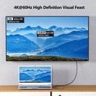 Hdmi To Mini Displayport Cable 4k60hz 6 6ft  Active Hdmi 2 0 To Mini Dp 1 2 A   