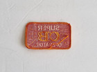 Vintage Nos Embroidered Patch Super Cb Operator Radio Band Sew On