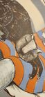 Graciela Rodo Boulanger  Lithograph Sisters And Cat 1976 Etreindre Des Couples