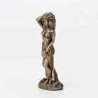 Bronze Painted Polystone Oshun Orisha Goddess Of Love  Beauty   Marriage Statue