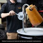 Rotary Drum Barrel Pump 55 Gallon  Transfer Liquid   Cast Iron  Fuel Water  Oil