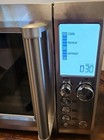 Breville The Quick Touch 1 2 Cu ft Stainless Microwave Oven Bmo734xl - No Heat