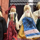 Vintage Salvo International Folk Costume Dolls