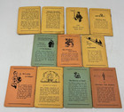 Lot Of 11  1935 The Dime Savings Bank Of Williamsburg  Brooklyn Ny Books