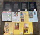 Vintage Sewing Craft Books Lot 11 Singer Sunset Quilting Curtains Home Decor Diy