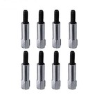 Chrome Valve Cover Bolt Set 8pcs  Fit Chevy 283 305 327 350 383-chrome 8pcs