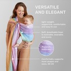 L  ll  baby Ring Sling Baby Wrap Carrier For Infants   Toddlers  8-30lbs   Made   