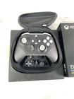 Oem Microsoft Xbox Elite Wireless Controller Series 2 For Xbox One Black  vg 