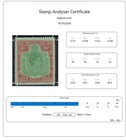 Bermuda Stamps Jan 1953 10 - Issue 8 Mnh Perf 13 2 X 13 Sg119f  Cv   45