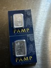 Pamp Suisse Fortuna 1 Gram Platinum Bars 0 9995 Sealed Assay Read  Or 1 Bar