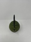 Japanese Antique Iron Sake Pot Kettle Choushi Nanbutekki Green