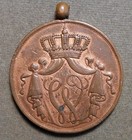 Netherlands  Long Service Medal Presented To Non-commissioned Officers   Enliste