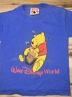 Vintage 90   s 4t  xs  Walt Disney World Winnie The Pooh Tee Blue