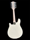 New 8 String Electric Mandolin Vintage White Solid Custom Mando-strat Style
