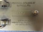 John Deere ffa Keeping Agriculture 1st Belt Buckle 1989  104