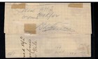 St Lucia  12  sg  16  Very Fine Used On Rare Folded Cover To London   w Cert   